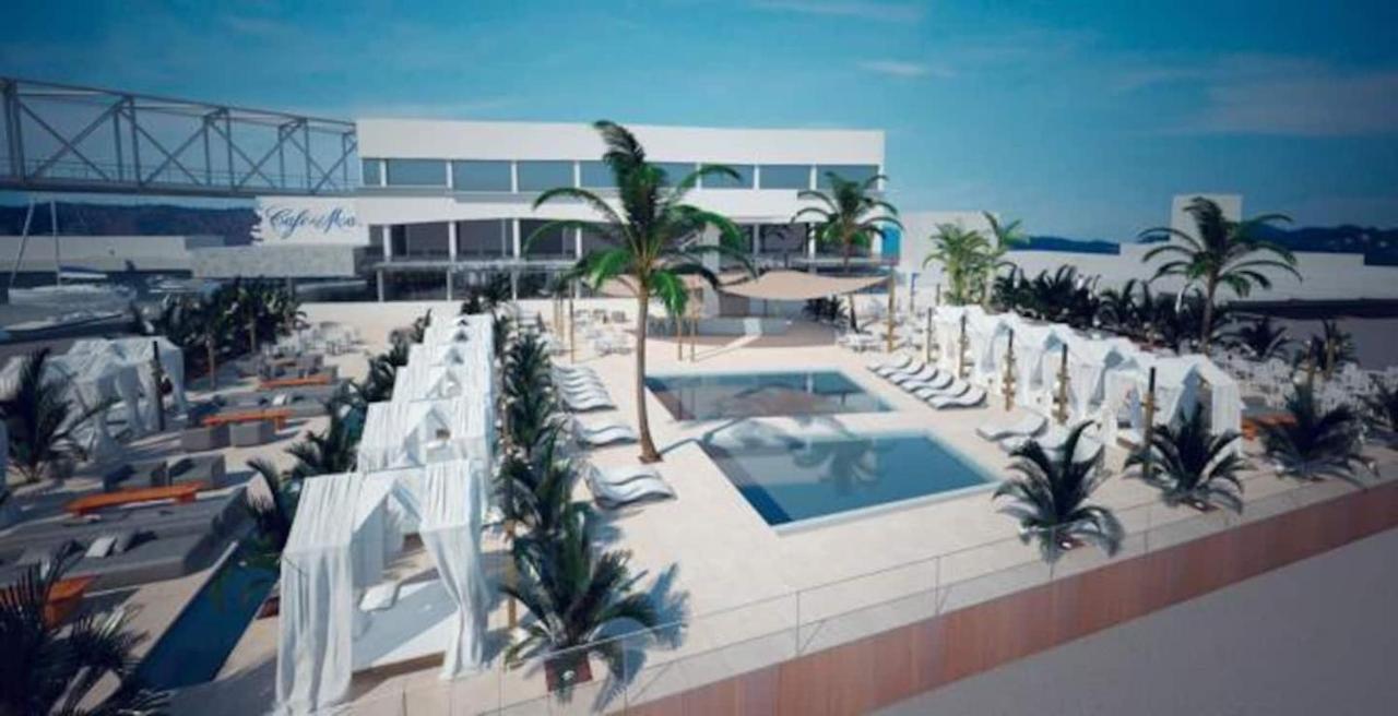 Stylish Flat, 2 Bathrooms And Swimming Pool, Next To The Beach! Sant Adrià de Besòs Extérieur photo